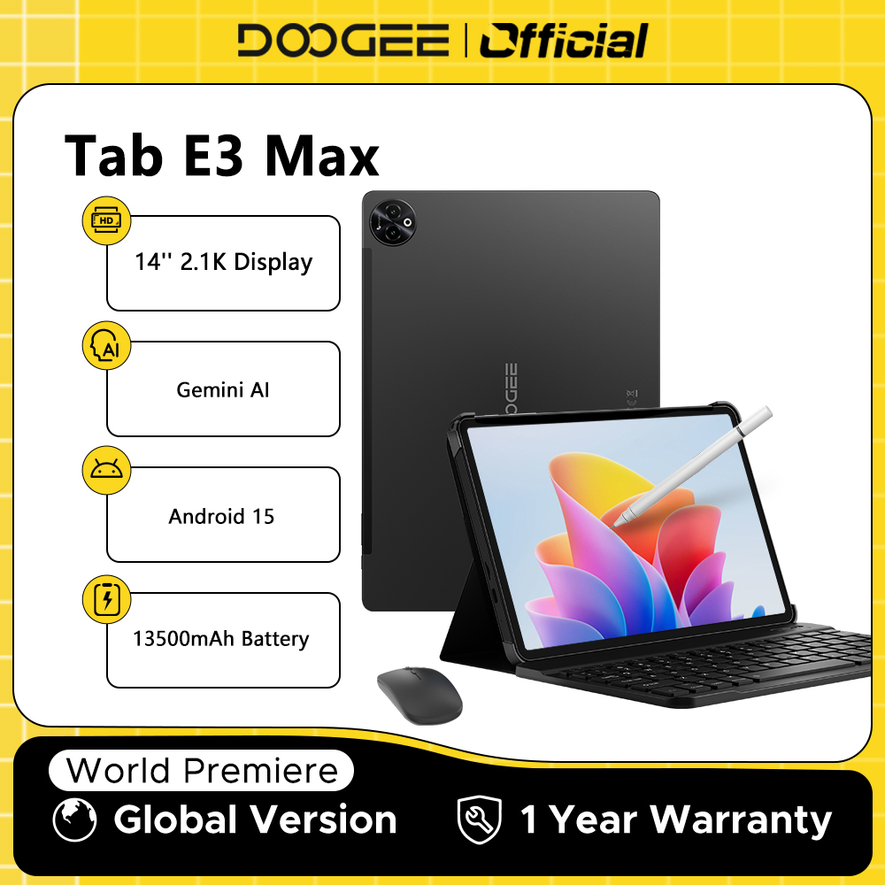 Khadas Vim4 8Gb - Versione globale DOOGEE Tab E3 Max