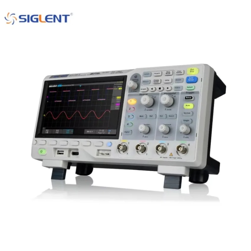 Oscilloscopio Digitale SIGLENT - Digital Storage Oscilloscope 100Mhz 4Ch recensione e prezzo