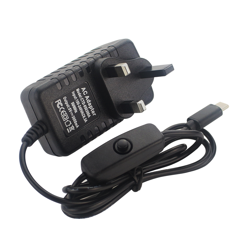 Alimentatore 5V 3A con Interru - Banana Pi Bpi-M5 recensione e prezzo