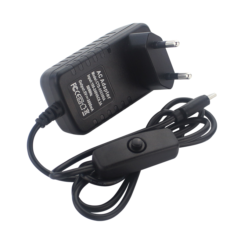 Alimentatore 5V 3A con Interru - Banana Pi Bpi-M5 recensione e prezzo