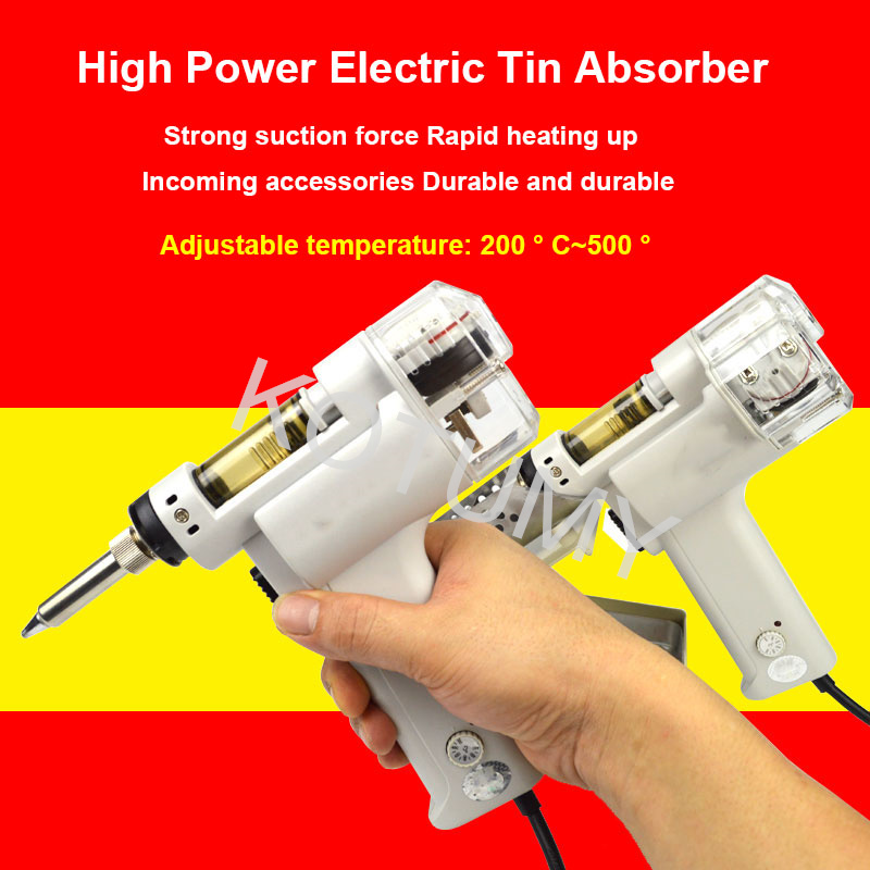 Pompa elettrica portatile per  - Desoldering Gun Vacuum Electric recensione e prezzo