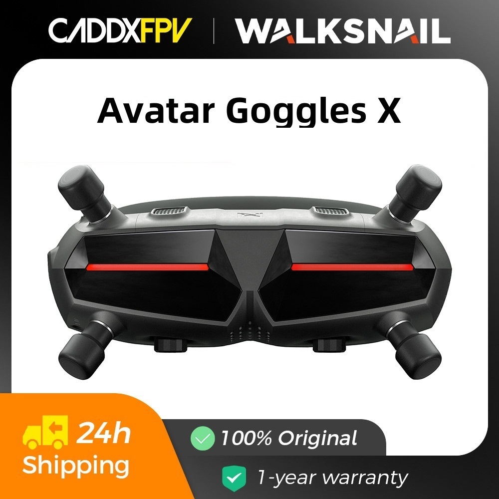 Occhiali FPV CADDXFPV Walksnai - Fpv Goggles Avatar Hd Receiver recensione e prezzo