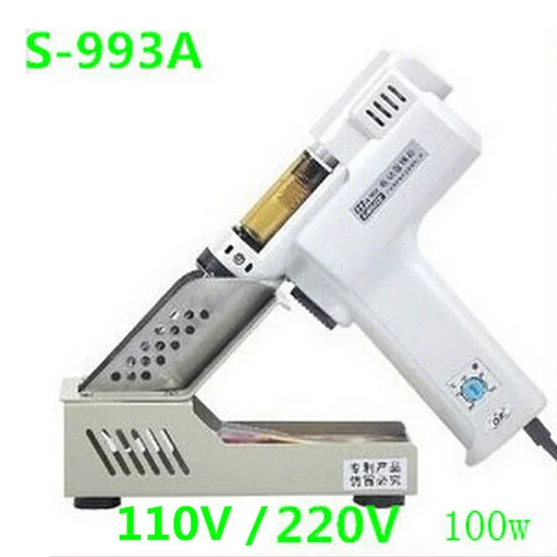Pompa dissaldante elettrica a  - Desoldering Gun Vacuum Electric recensione e prezzo
