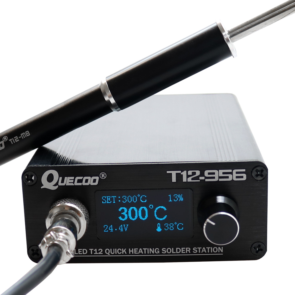 QUECOO T12-956 Stazione digita - Soldering Station T12 Oled recensione e prezzo