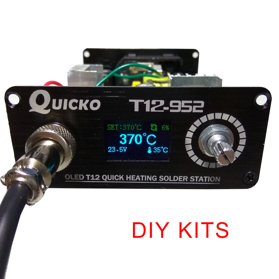 T12 STC-OLED Stazione di salda - Soldering Station T12 Oled recensione e prezzo