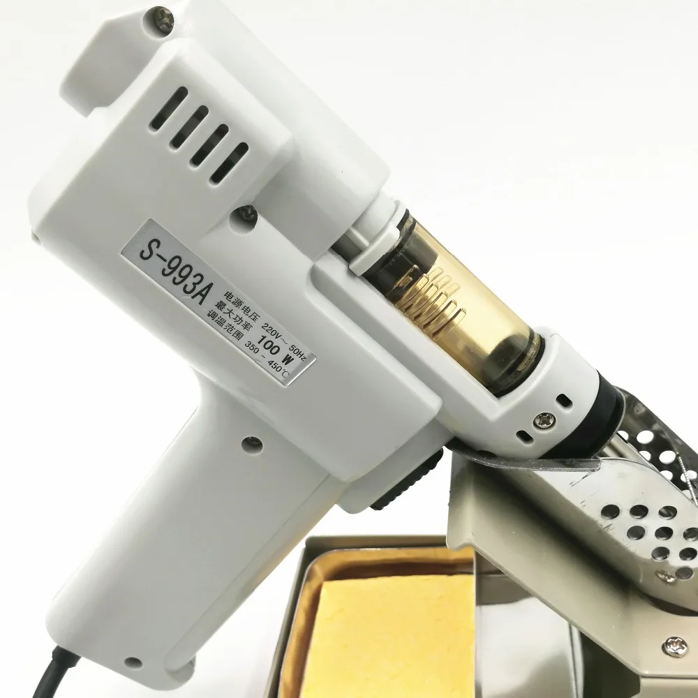 S-993A Pompa dissaldante elett - Desoldering Gun Vacuum Electric recensione e prezzo
