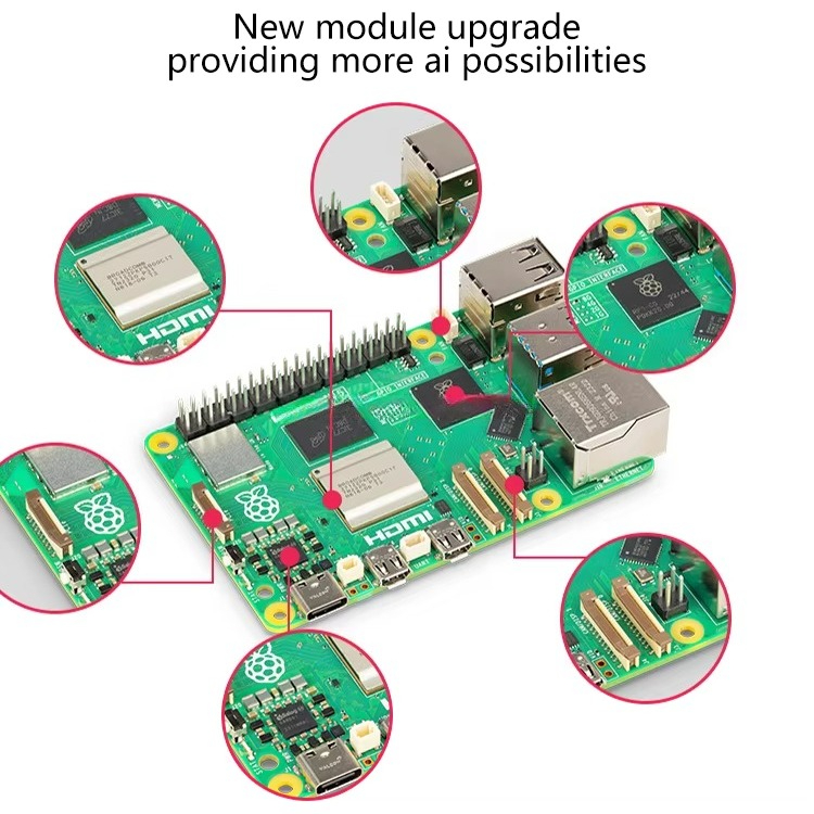 Lorida Vendite Calde Raspberry - Raspberry Pi 5 8Gb Kit recensione e prezzo